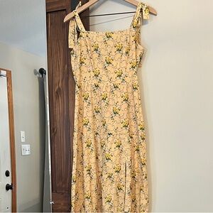 PAIGE Tamika Floral Dress Size Small